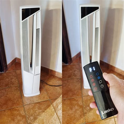 should lasko fan metal housing be hot to the touch|lasko hybrid fan and heater.